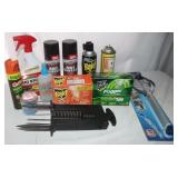 Insect Repellant & Killer, Mole Trap &