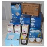 Approx. 50 Lightbulbs: 60W, 75W, 100W,..