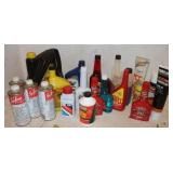 Garage Lubricants: Transmission & Brake Fluid,