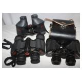 3) 7x35 Binoculars: Consort Mo. 1155 &
