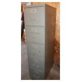 5 Drawer file Cabinet 15x28x60