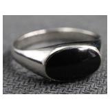 .925 Sterling Silver Ring Size 8.75, 2.88 Grams