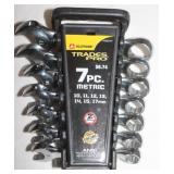 Alltrade 7 pc. Metric Wrench Set, 10-17mm