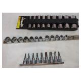 3/8' Drive Sockets & Bits:
