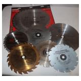 8 Sawblades: New 2) 10' Craftsman Cross Cut,