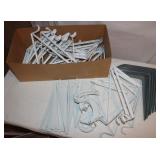 White & Grey Wall Hanging Brackets