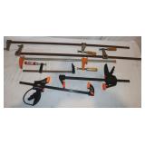 6 Bar Clamps: 2) 36', 1) 24', 3) 12'