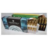 40 Rds. 7MM Rem Mag: 20 Rds. Remington 150 Grain &