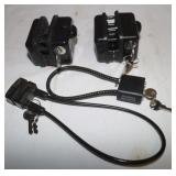 4 Gun Locks & Pachmayr Shoulder Pad