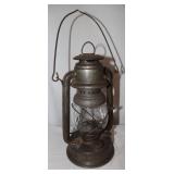 12' Tall Vintage Hercules Oil Lantern