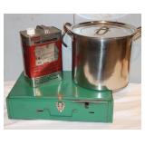 Coleman Mo. 425E 2 Burner Camp Stove, &