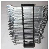 15 Pc. Combination Wrench Set 9/32-7/8'