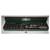 SK Tools Standard Socket 3/8' Drive Set