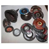 18 pc 4-1/2' Cutting Wheels, Grinding Wheels &