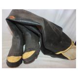 Pair of lacrosse size 12 hip waders
