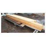 Construction lumber: 6) 12' 2x8, 2x4, 2x10,