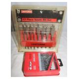 Complete Craftsman Drill & Spade Bit Set;