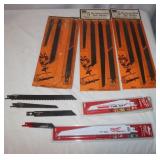 Sawzall Blades: 6 & 9' Milwaukee &