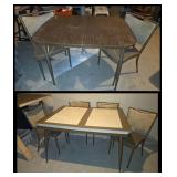 2 Tables & 6 Chairs;