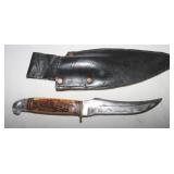 Craftsman Hunting Knife Blade length 5' Long