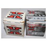 45 Rds. 410 Ga: 23 Winchester, 22 Reloads