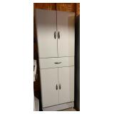 Metal Cabinet w/ 4 door 1 drawer 21x15x69.5'