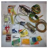 Vehicle Trailer Light Wiring Connectors, Fuses,