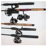5 Fishing Rod & Reel Combos: