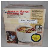 New American Harvest Snackmaster Pro Dehydrator;