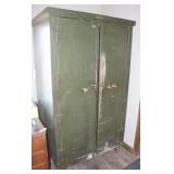 Vintage Fireproof Gun Safe 43'x32'x73'; Very Heavy