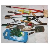Garden Tools: Pruners, Shovels, Loppers, String &