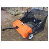 Agri-fab Lawn Sweeper 42' like New