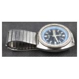 Clinton World Time Self Winding 25 Jewels Watch