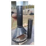 Pre Way Style Wood Burner 32x29' w/
