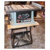 10' Delta Jobsite Table Saw Works;