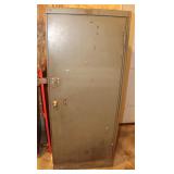 Metal all Steel 4 Shelf Cabinet 22x26x53.5'