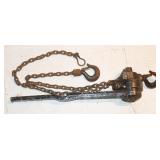 CM Ratchet Chain Hoist series 640
