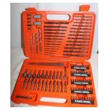 Black and decker Driver bit/ drill Set 113 pc