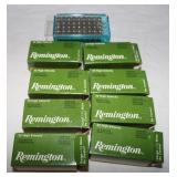 445 Rds. 22LR: 400 Remington, 45 CCI