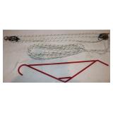 Block and tackle w/gambrel