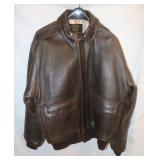 Large Schott US Army Airforce's Leather Jacket