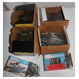 Nails: Finish, Coated, Common,