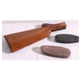 Browning Shotgun Stock & 2 Recoil Pads;