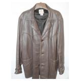 Midwestern Deer Skin Jacket, Size 44