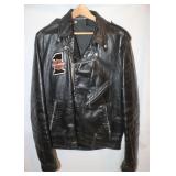 Harley-Davidson Size 44 Tall  Leather Jacket
