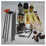 Shotgun Cleaning Access.: Rods, Brushes, Cleaner &