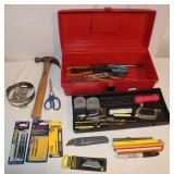 15'x8'x5.5' Tool Box w/ Tools: