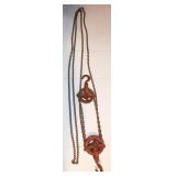 Ford Chain Block and tackle 411C 1/2ton
