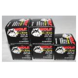100 Rds. Wolf 7.62x39 122 Grain Ammo