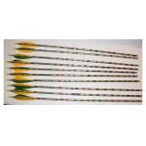 10) 30' 2317 Easton XX75 Aluminum Arrows